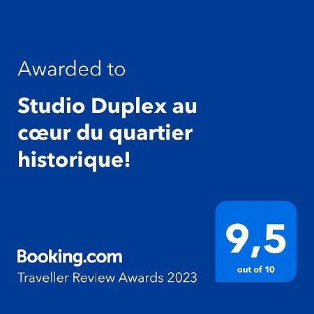Apartament Studio Duplex Au Coeur Du Quartier Historique! Bergerac Zewnętrze zdjęcie