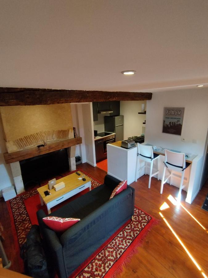 Apartament Studio Duplex Au Coeur Du Quartier Historique! Bergerac Zewnętrze zdjęcie
