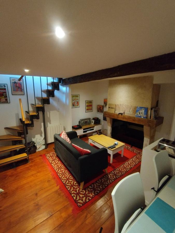 Apartament Studio Duplex Au Coeur Du Quartier Historique! Bergerac Zewnętrze zdjęcie