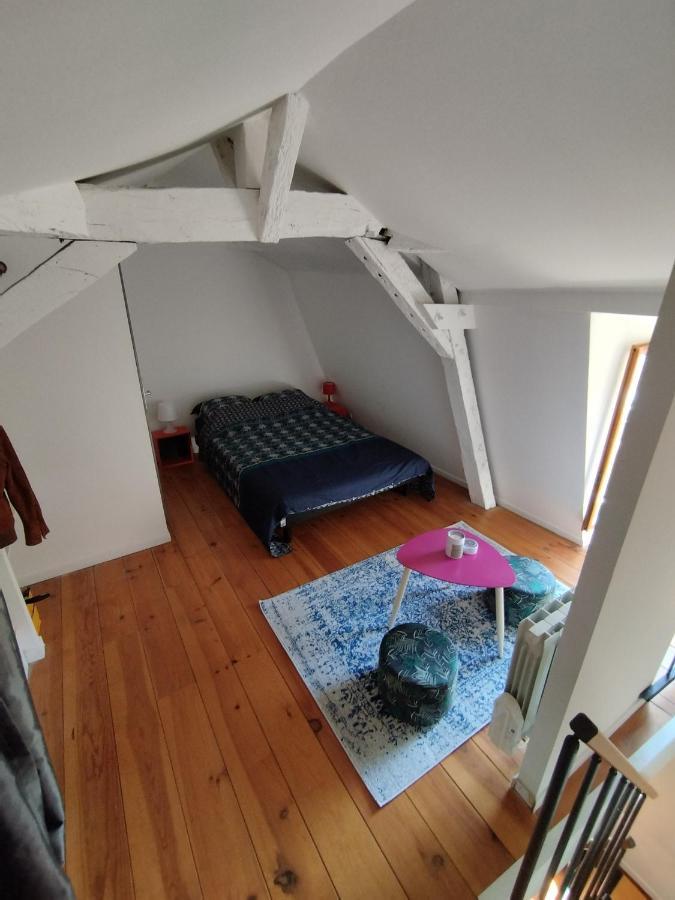 Apartament Studio Duplex Au Coeur Du Quartier Historique! Bergerac Zewnętrze zdjęcie