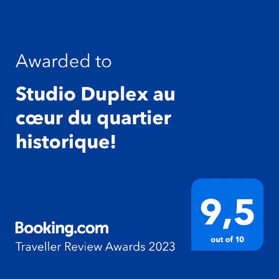 Apartament Studio Duplex Au Coeur Du Quartier Historique! Bergerac Zewnętrze zdjęcie
